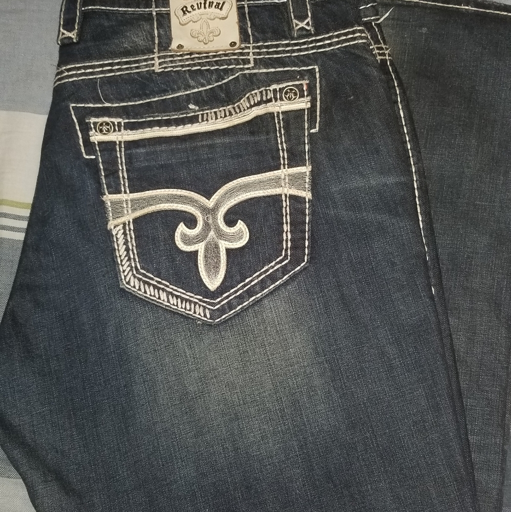 Rock Revival Jean's- Mens